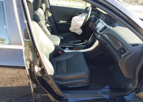 2017 Honda Accord Ex-L from USA, damaged, VIN 1HGCR2F87HA196571